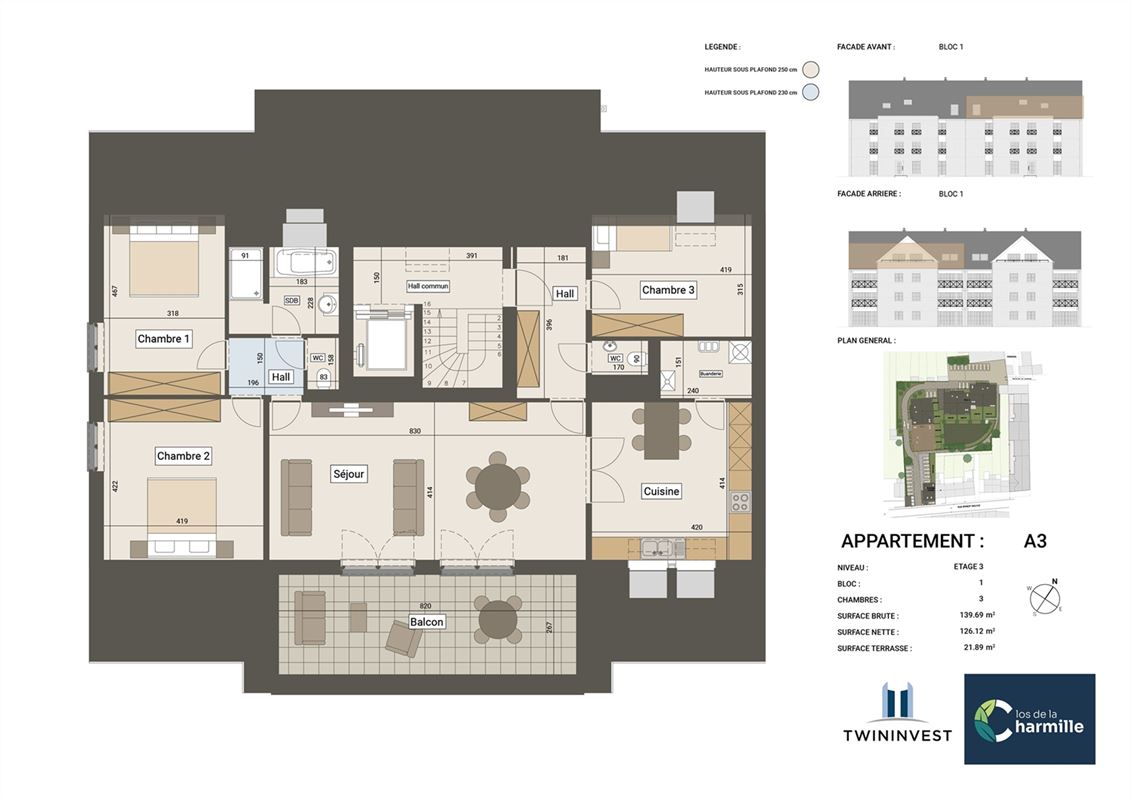 Image 7 : Penthouse à 4280 HANNUT (Belgique) - Prix 575.000 € Image 7 : Penthouse à 4280 HANNUT (Belgique) - Prix 575.000 €