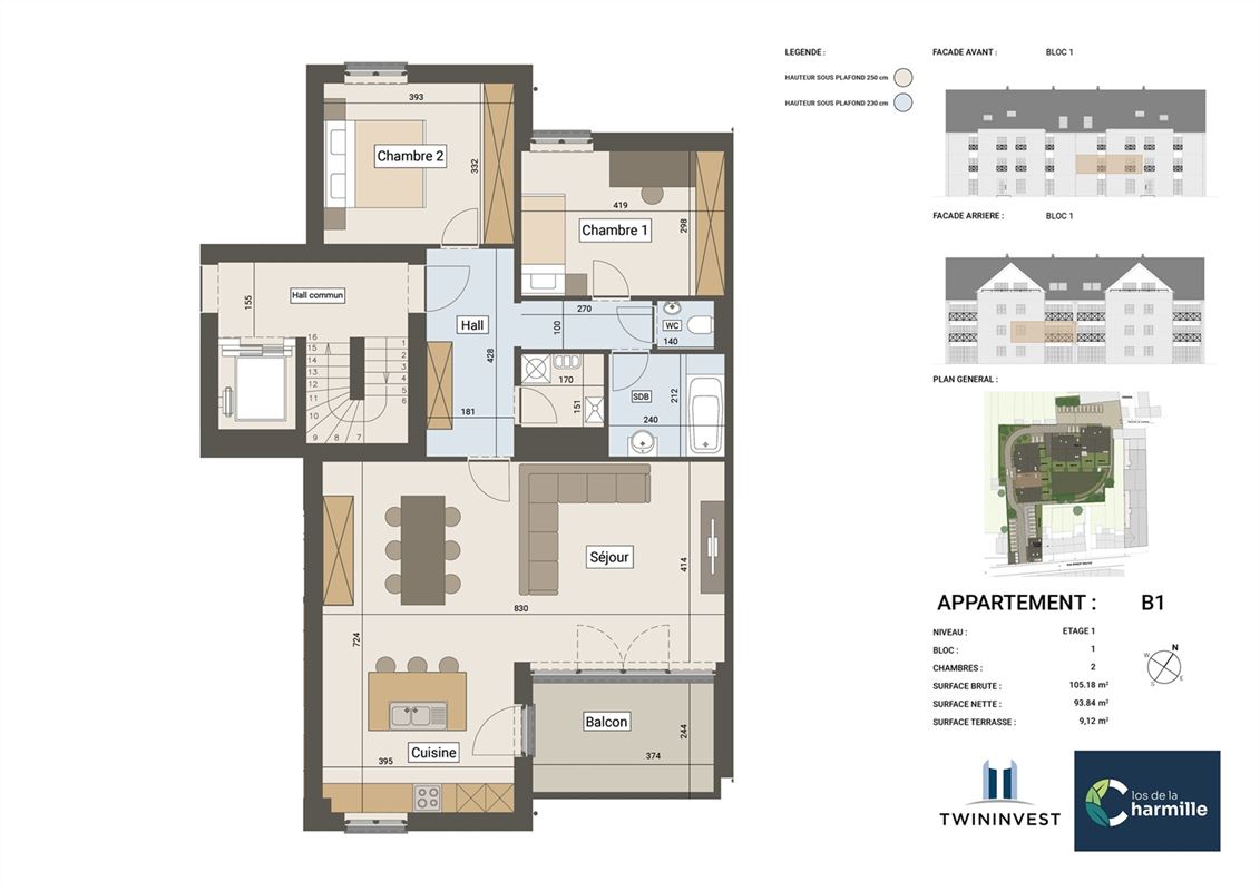 Image 7 : Appartement à 4280 HANNUT (Belgique) - Prix 371.000 € Image 7 : Appartement à 4280 HANNUT (Belgique) - Prix 371.000 €
