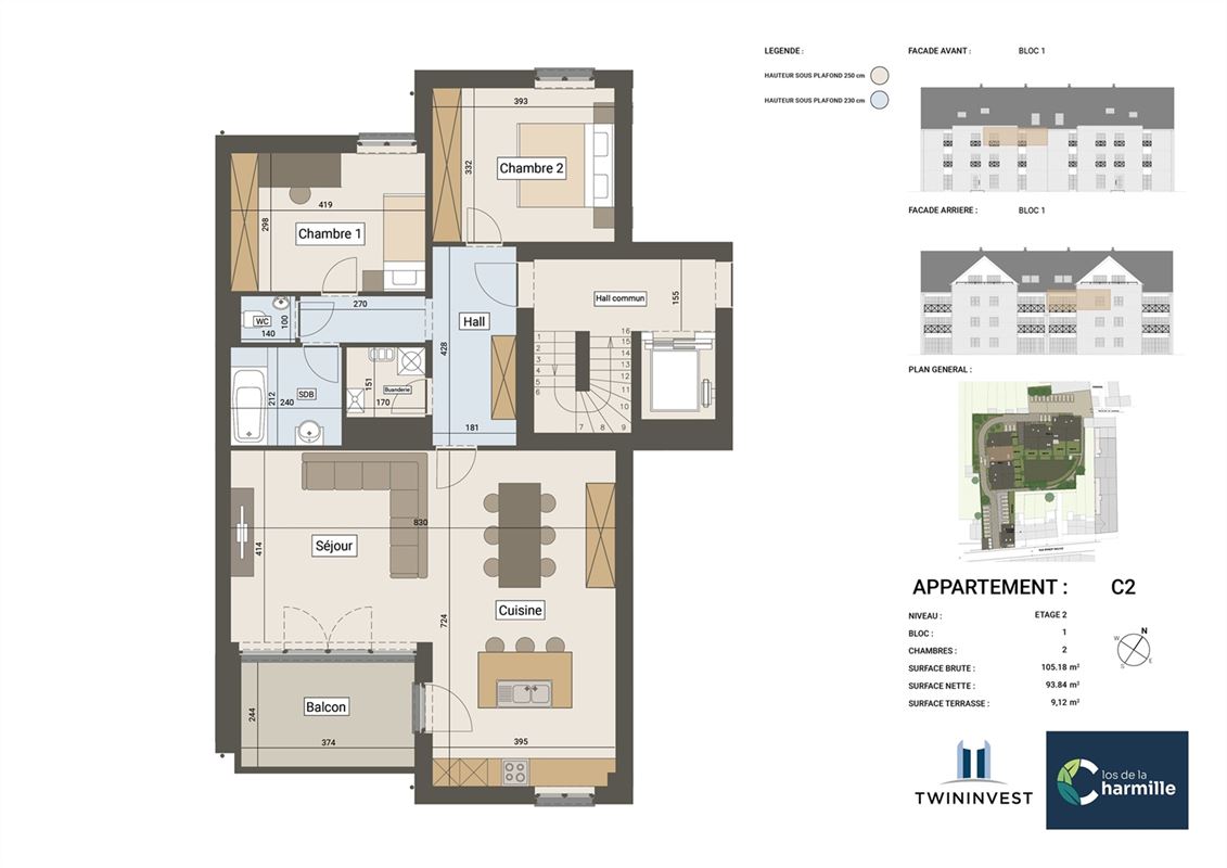 Image 7 : Appartement à 4280 HANNUT (Belgique) - Prix 398.000 € Image 7 : Appartement à 4280 HANNUT (Belgique) - Prix 398.000 €