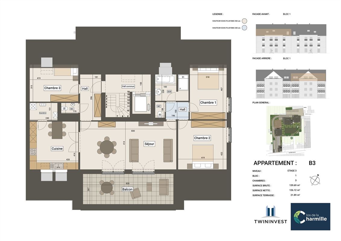 Image 7 : Penthouse à 4280 HANNUT (Belgique) - Prix 575.000 € Image 7 : Penthouse à 4280 HANNUT (Belgique) - Prix 575.000 €