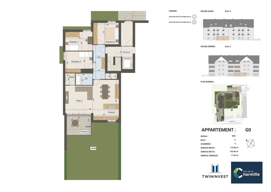 Image 7 : Appartement à 4280 HANNUT (Belgique) - Prix 417.000 € Image 7 : Appartement à 4280 HANNUT (Belgique) - Prix 417.000 €