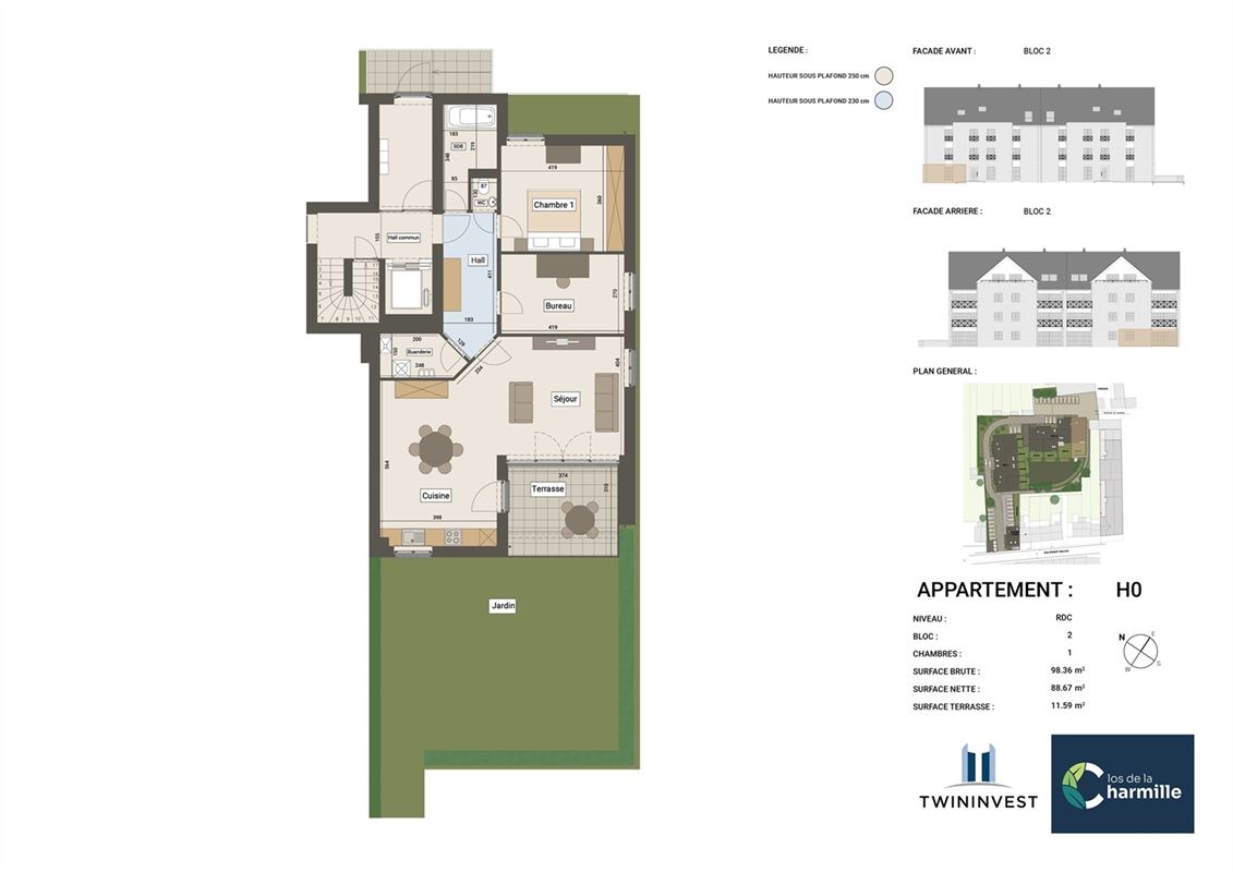 Image 7 : Appartement à 4280 HANNUT (Belgique) - Prix 362.000 € Image 7 : Appartement à 4280 HANNUT (Belgique) - Prix 362.000 €