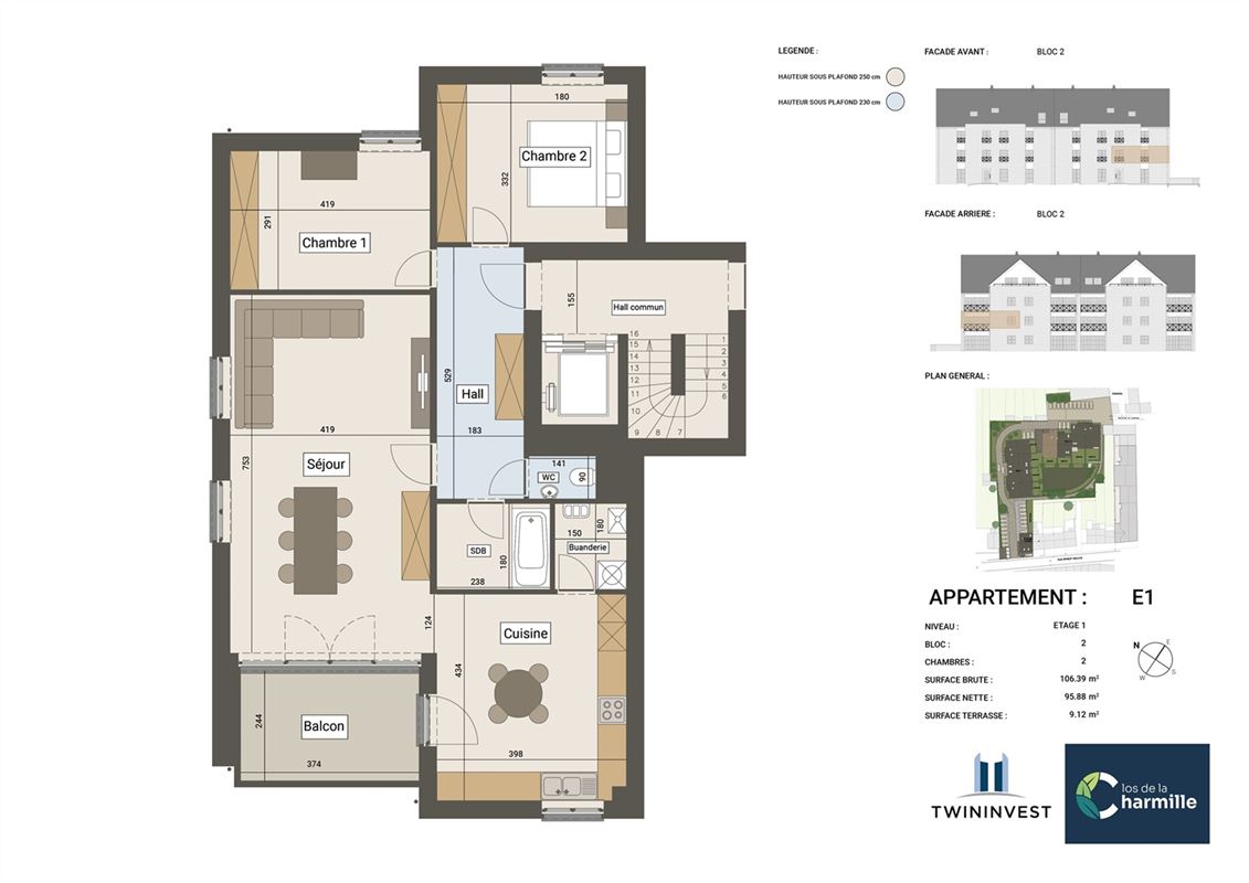 Image 7 : Appartement à 4280 HANNUT (Belgique) - Prix 375.000 € Image 7 : Appartement à 4280 HANNUT (Belgique) - Prix 375.000 €
