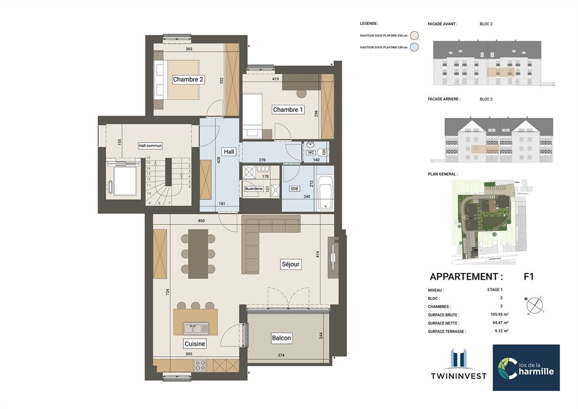 Image 7 : Appartement à 4280 HANNUT (Belgique) - Prix 371.000 € Image 7 : Appartement à 4280 HANNUT (Belgique) - Prix 371.000 €