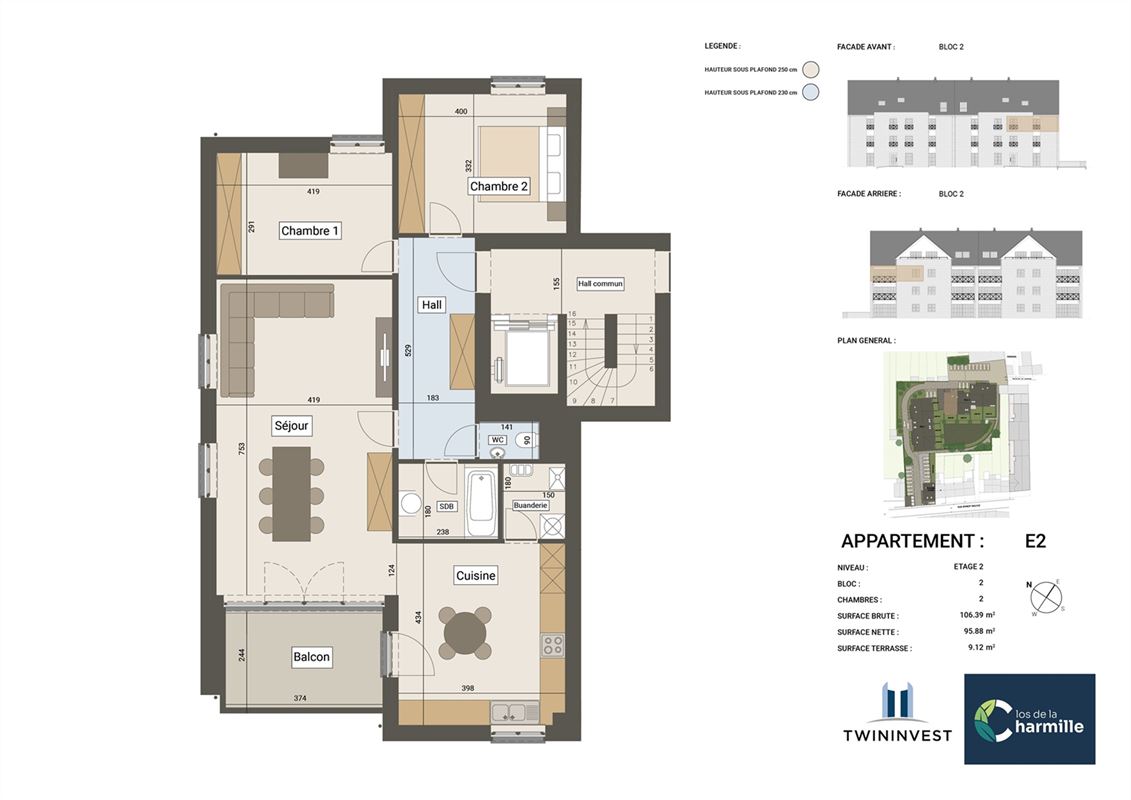Image 7 : Appartement à 4280 HANNUT (Belgique) - Prix 402.000 € Image 7 : Appartement à 4280 HANNUT (Belgique) - Prix 402.000 €