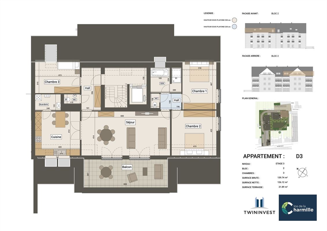 Image 7 : Penthouse à 4280 HANNUT (Belgique) - Prix 575.000 € Image 7 : Penthouse à 4280 HANNUT (Belgique) - Prix 575.000 €
