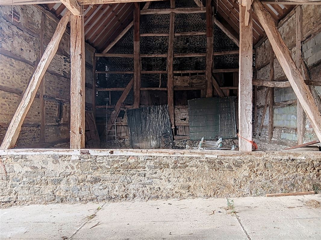 Image 13 : Ferme en carré à 4210 BURDINNE (Belgique) - Prix 300.000 € Image 13 : Ferme en carré à 4210 BURDINNE (Belgique) - Prix 300.000 €