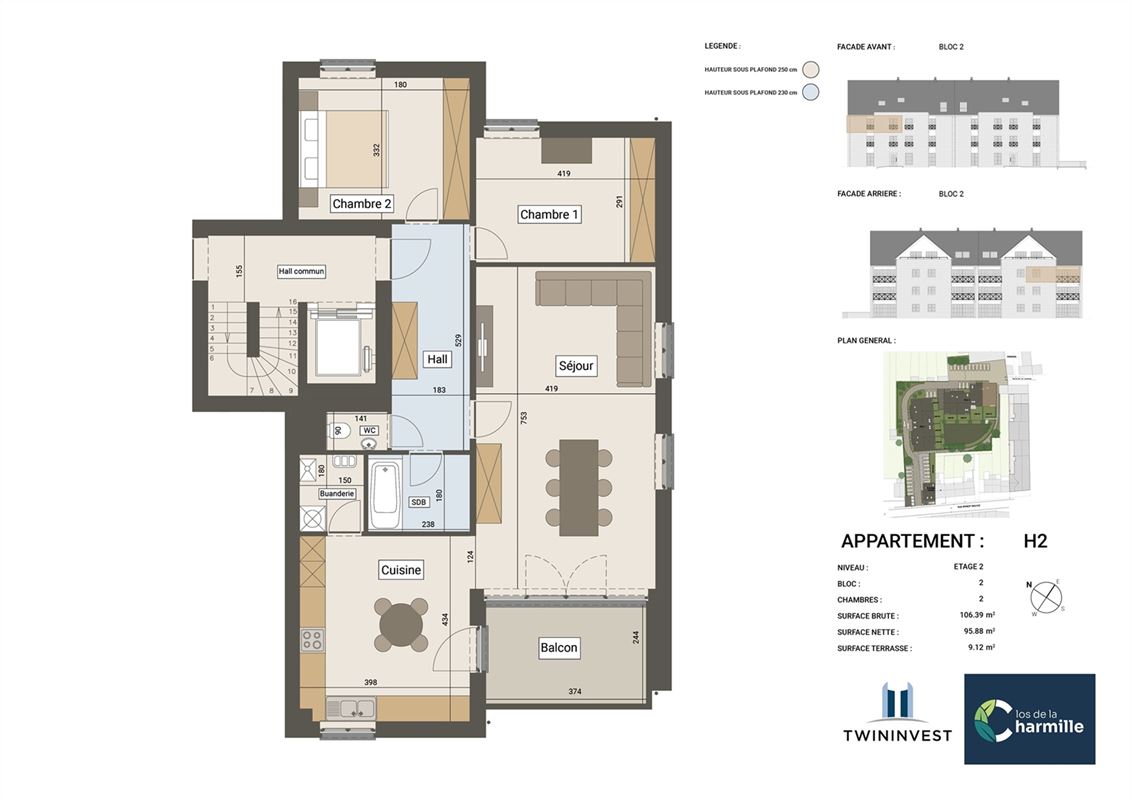 Image 7 : Appartement à 4280 HANNUT (Belgique) - Prix 402.000 €