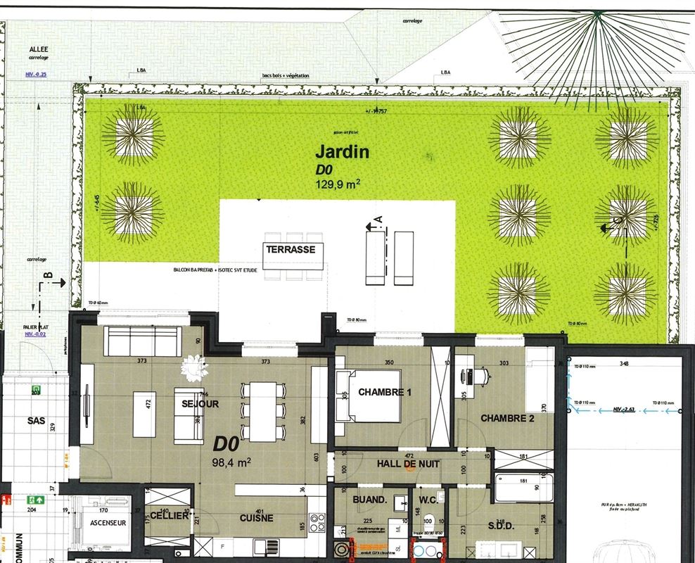 Image 11 : Appartement à 4280 HANNUT (Belgique) - Prix 900 €