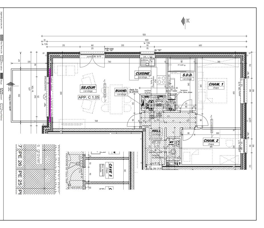Image 9 : Appartement à 1357 LINSMEAU (Belgique) - Prix 850 €