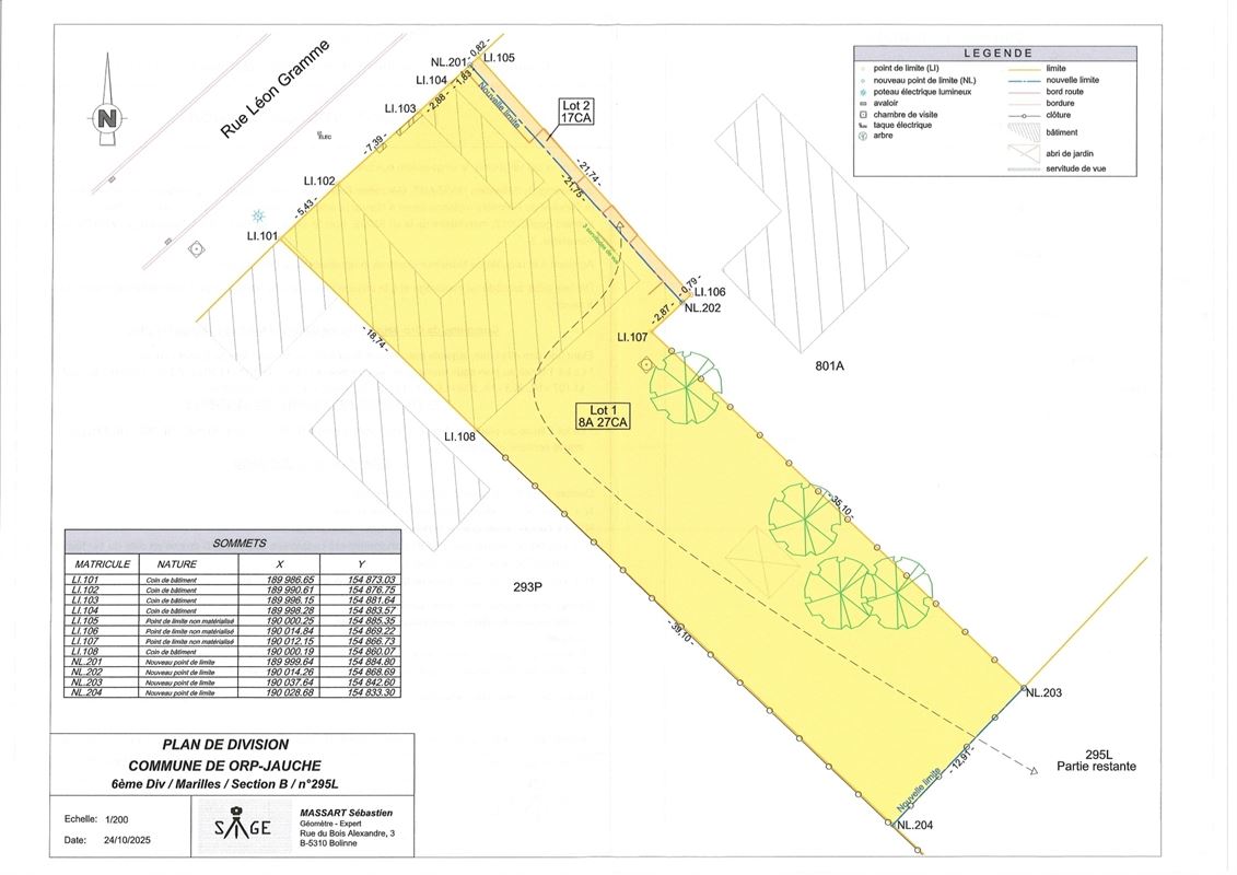 Image 19 : Maison villageoise à 1350 MARILLES (Belgique) - Prix 275.000 &euro;