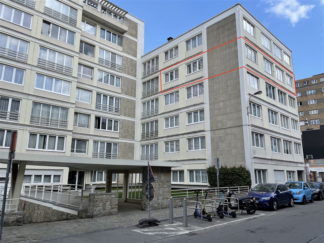 Appartement à Liège