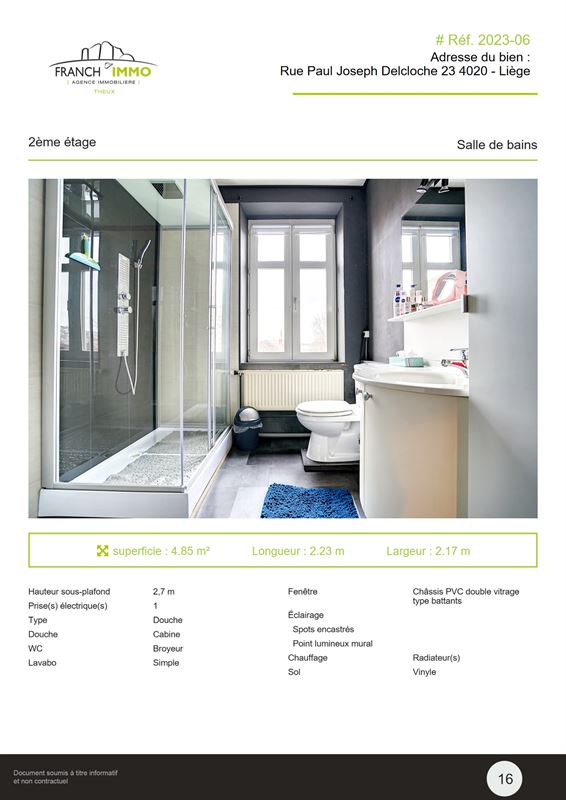 Image 46 : Maison de ville à 4020 LIÈGE (Belgique) - Prix 285.000 €