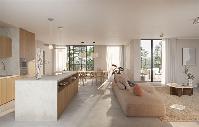 Appartement in OLEN