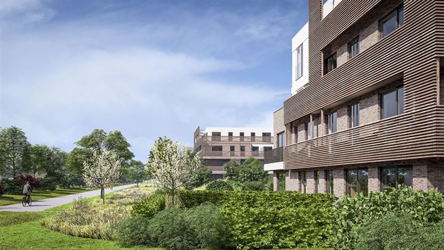 Appartement in STABROEK
