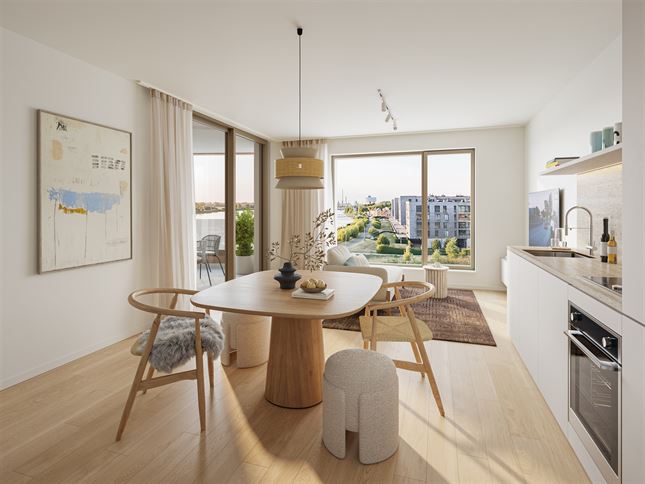 Appartement in Hemiksem