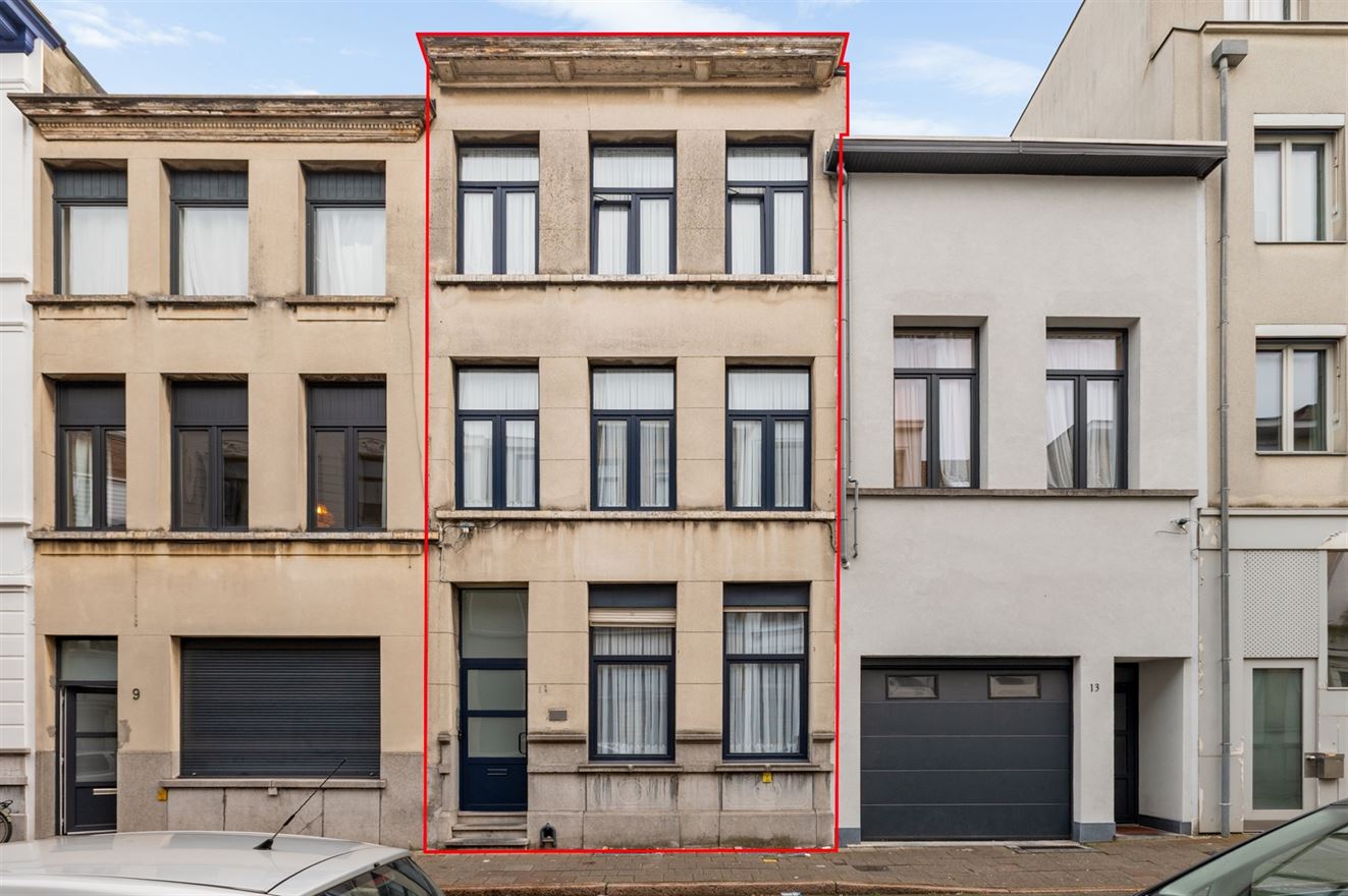 Huis in Borgerhout - 7664135 - Prins Leopoldstraat 11, 2140 BORGERHOUT
