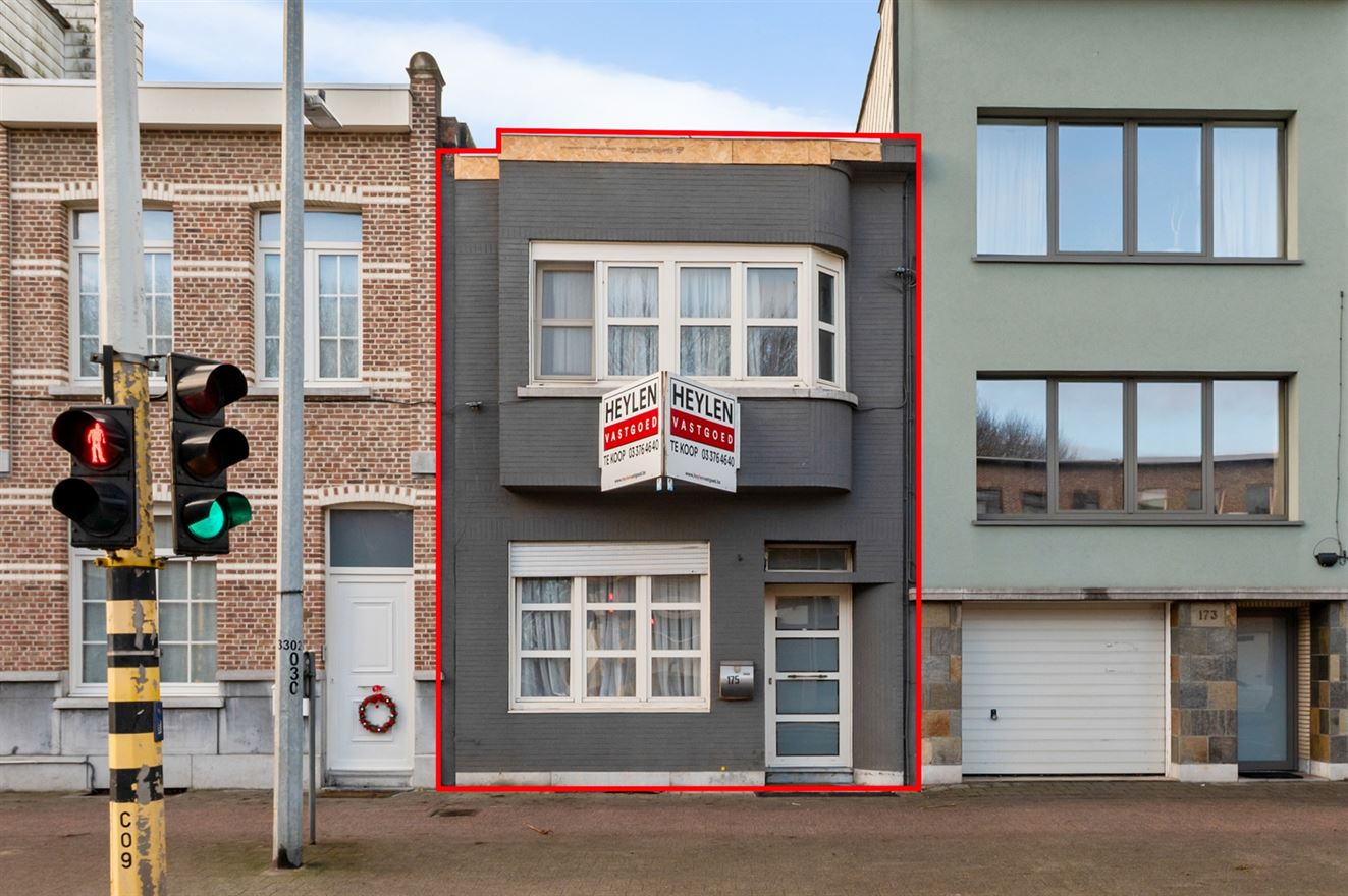 Huis in Borsbeek - 7663100 - Herentalsebaan 175, 2150 BORSBEEK