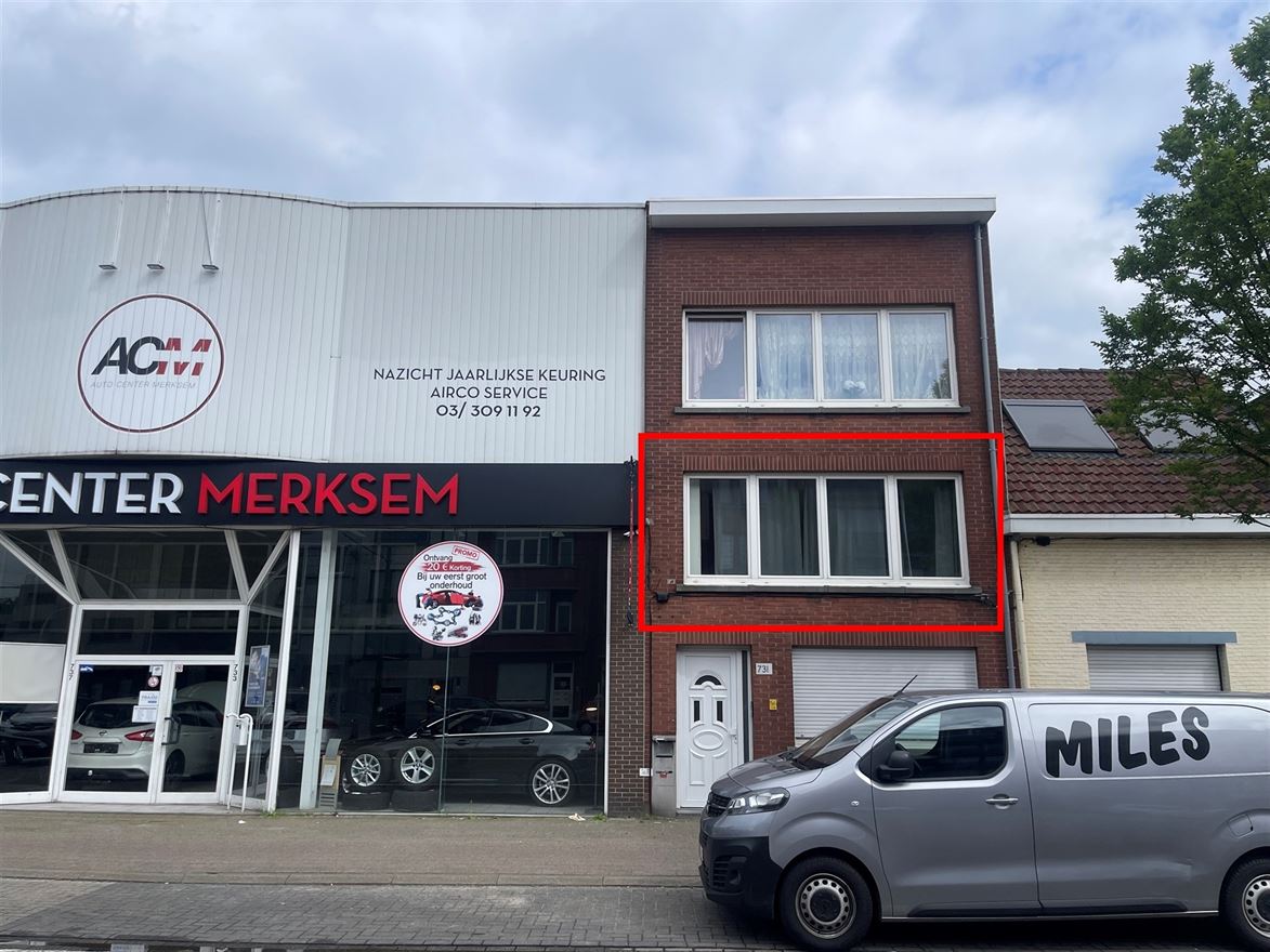 Appartement in Merksem