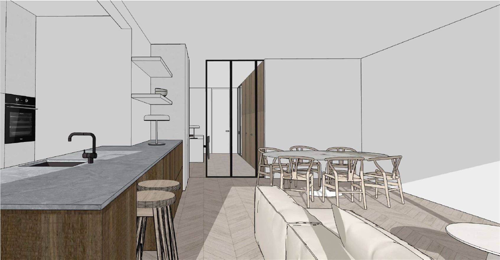 Appartement à Mortsel