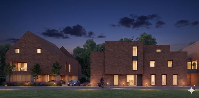 Appartement in Veerle