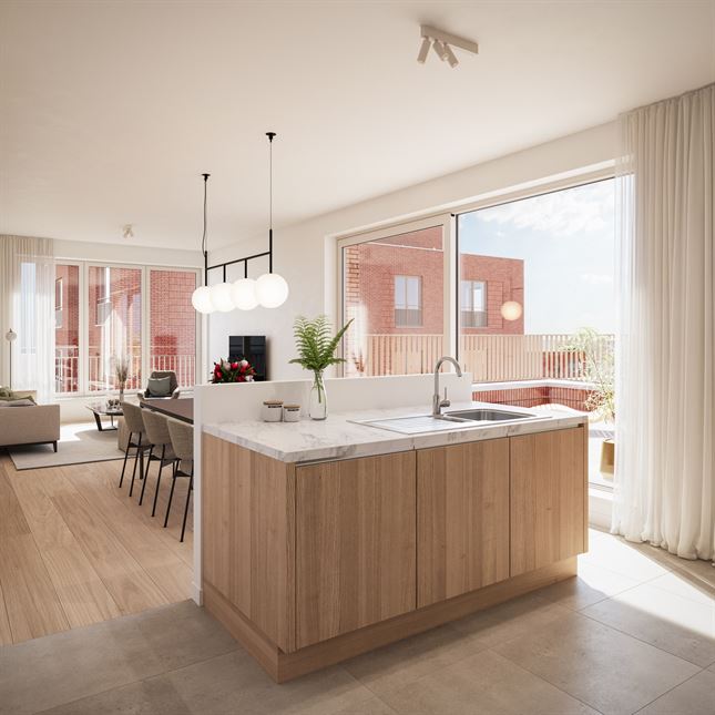 Appartement in Deurne