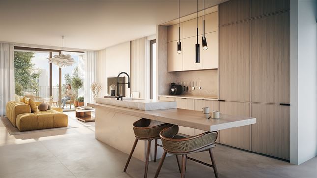 Appartement in Wommelgem