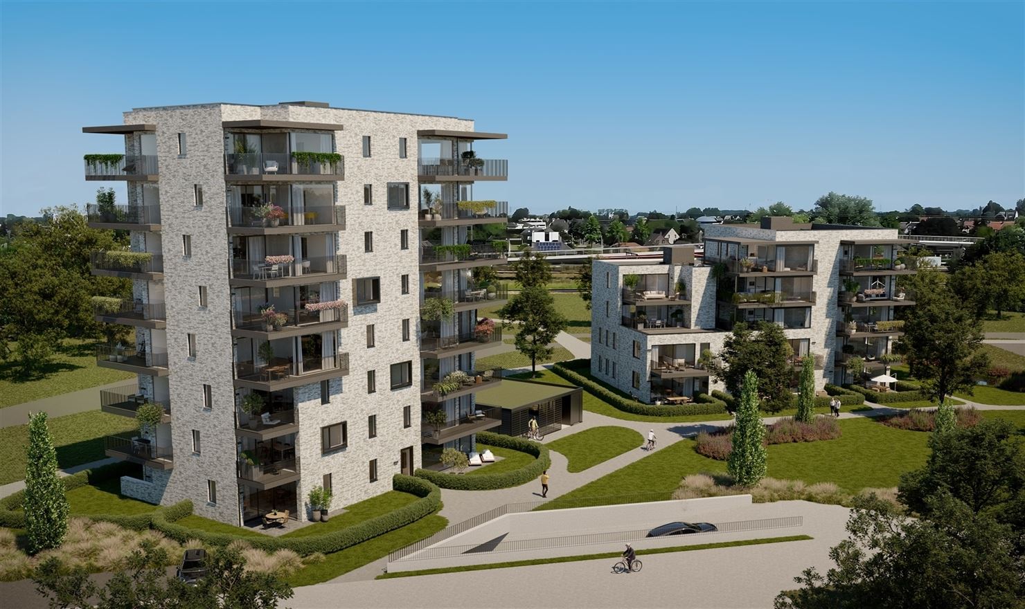 Appartement in Lier