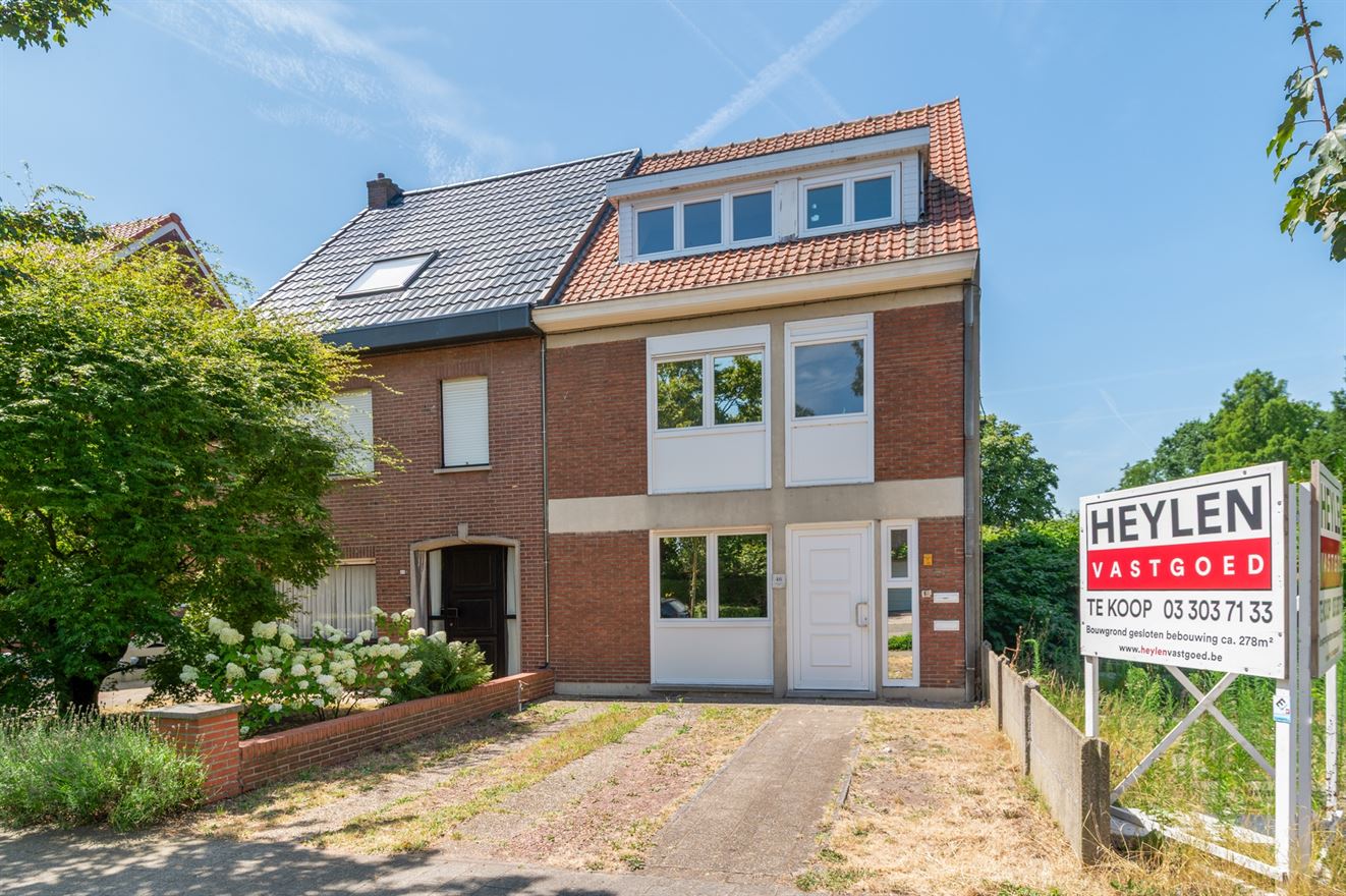 Huis VERKOOP à Ekeren