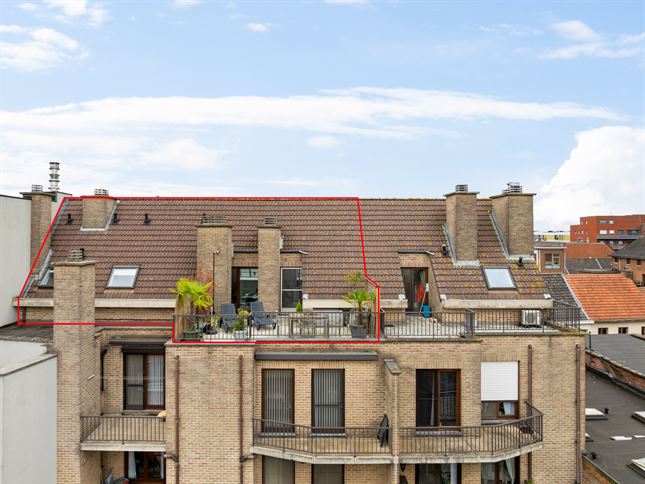 Appartement in Boom
