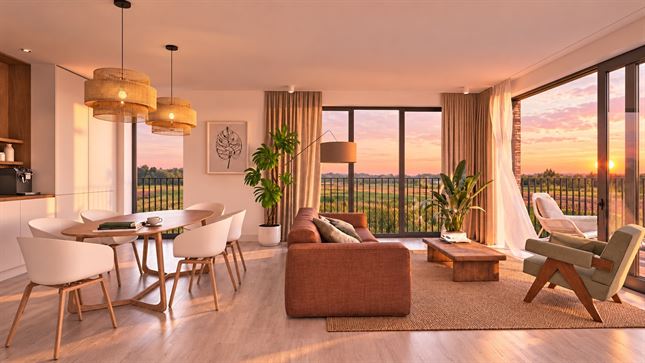 Appartement in Stabroek