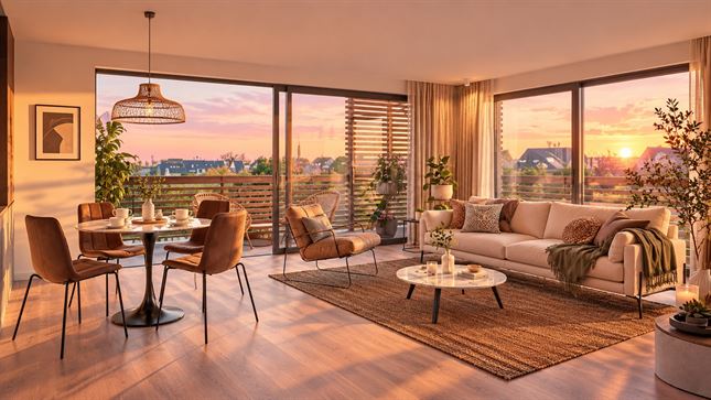 Appartement in Stabroek
