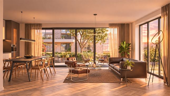 Appartement in Stabroek