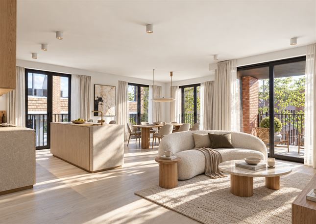 Appartement in Antwerpen
