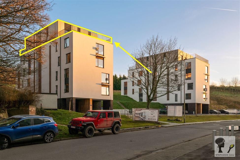 Penthouse - À vendre - 5100 Jambes