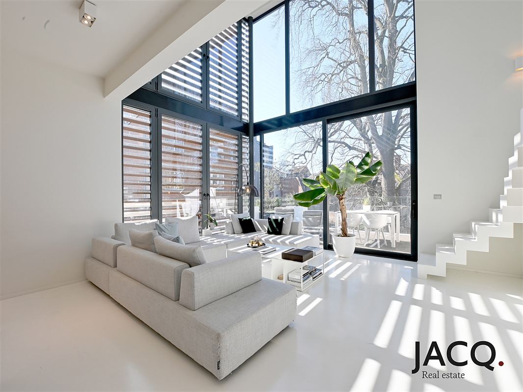 Unieke penthouse in hartje Jette!