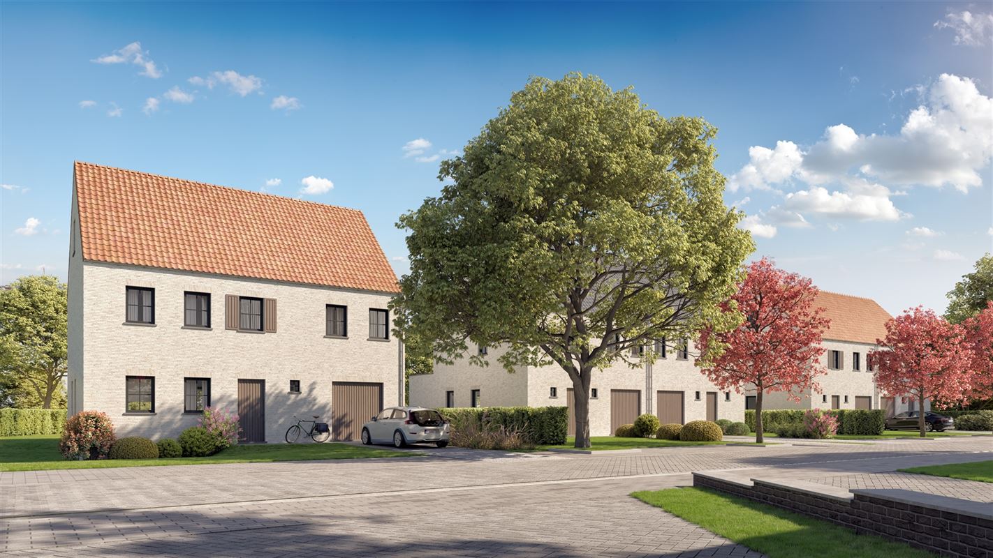 Moderne, landelijke nieuwbouwwoning