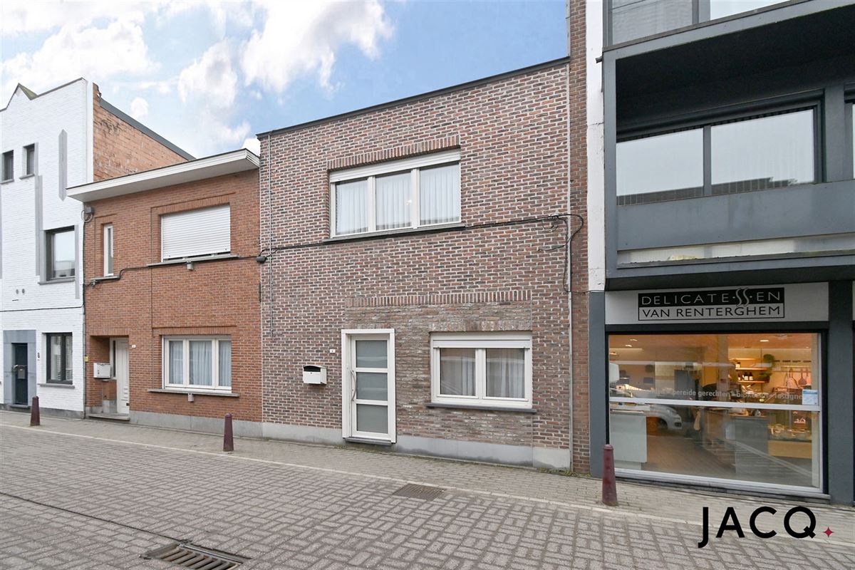 Gezellige woning in het hartje van Kapelle-o/d-Bos!