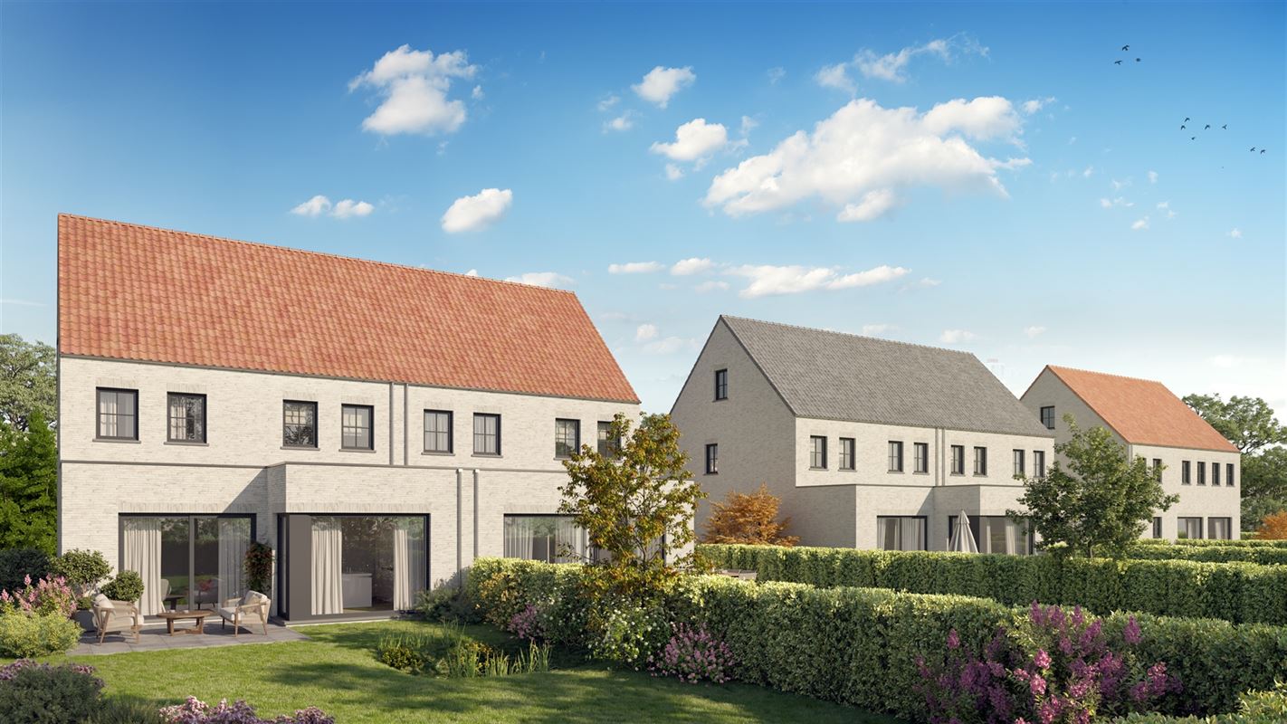 Moderne, landelijke half-open nieuwbouwwoning !