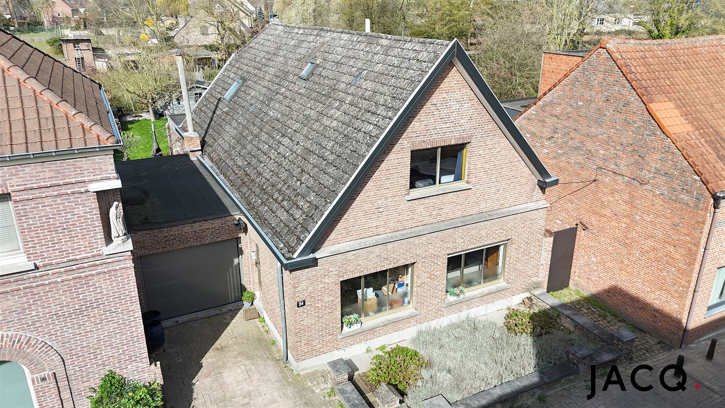Charmante HOB met 5 slpk's en garage, perceel van 401m²!