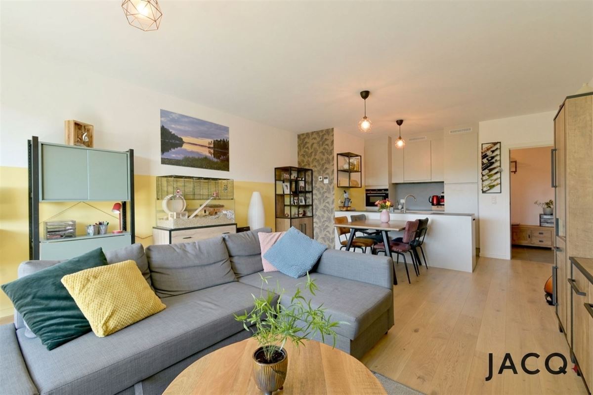 Recent appartement met 2slpk's, terras en prachtig zicht!