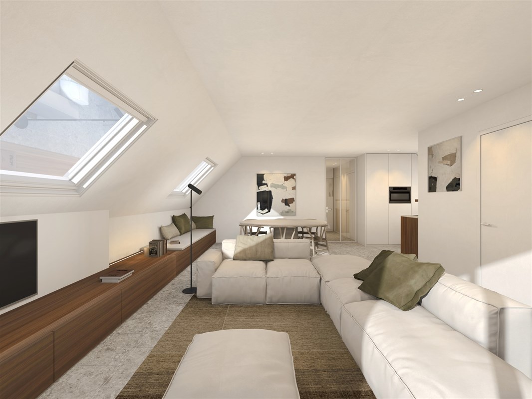 Foto 1 : Penthouse te 8700 TIELT (België) - Prijs € 349.241