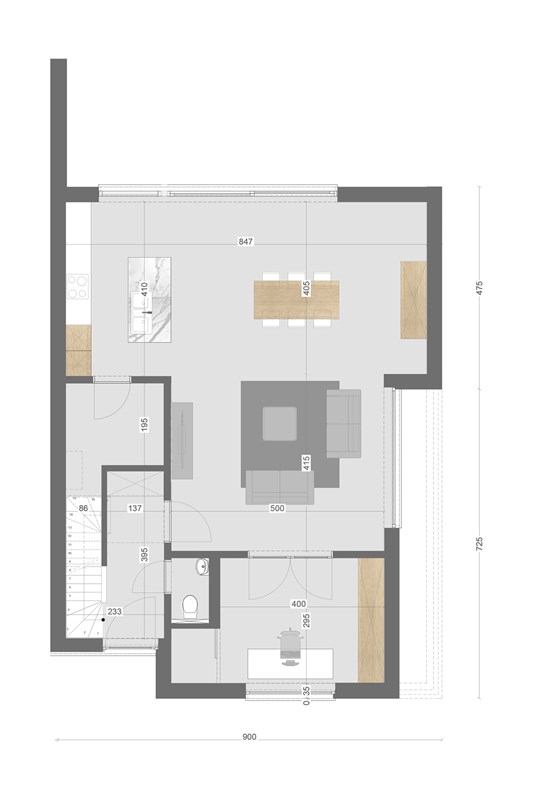 Foto 1 : Huis te 8780 OOSTROZEBEKE (België) - Prijs € 468.000