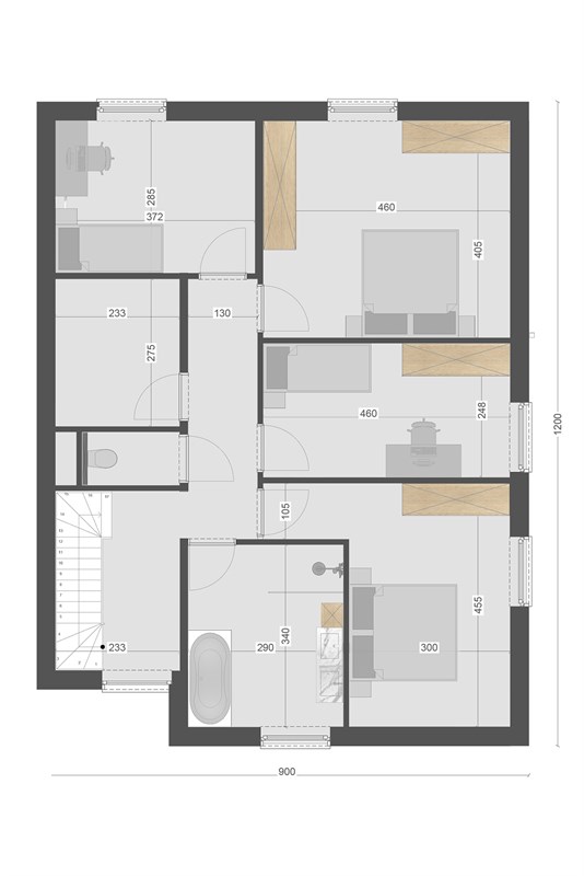 Foto 1 : Huis te 8780 OOSTROZEBEKE (België) - Prijs € 468.000