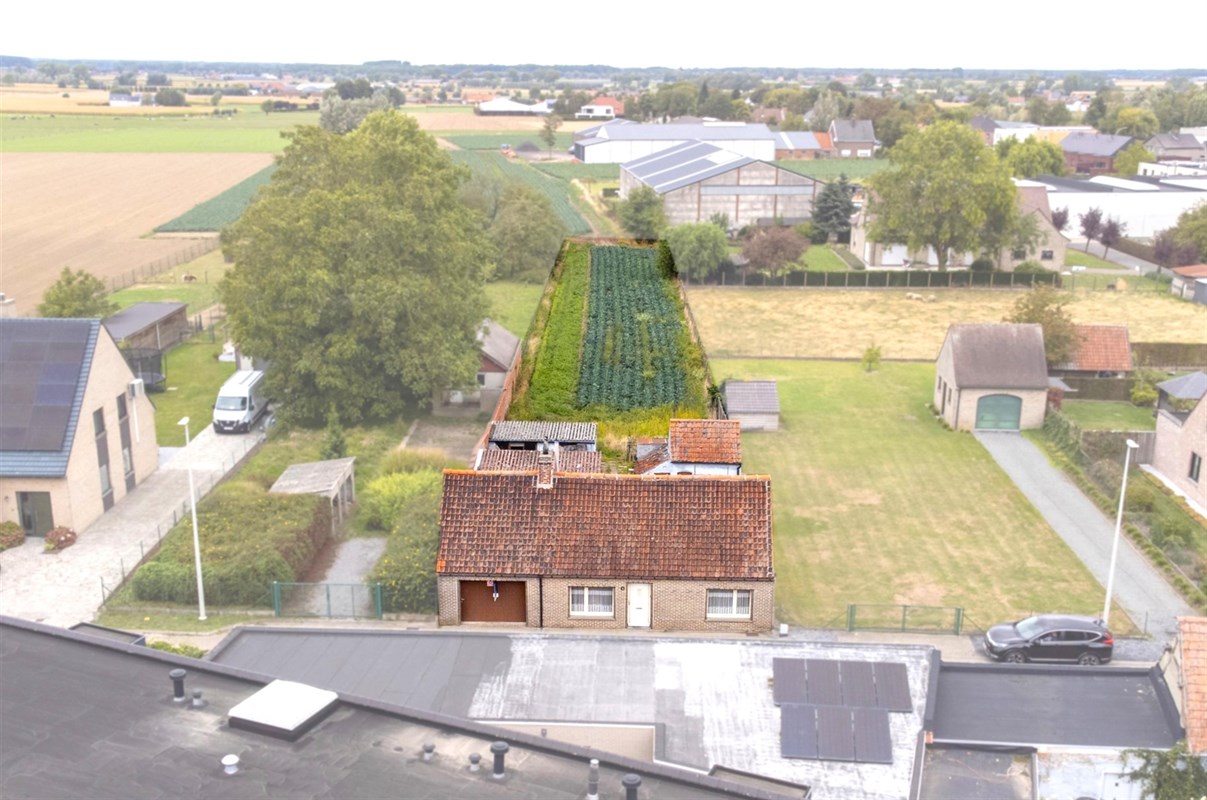 Foto 1 : Bouwgrond te 9800 VINKT (België) - Prijs € 225.000