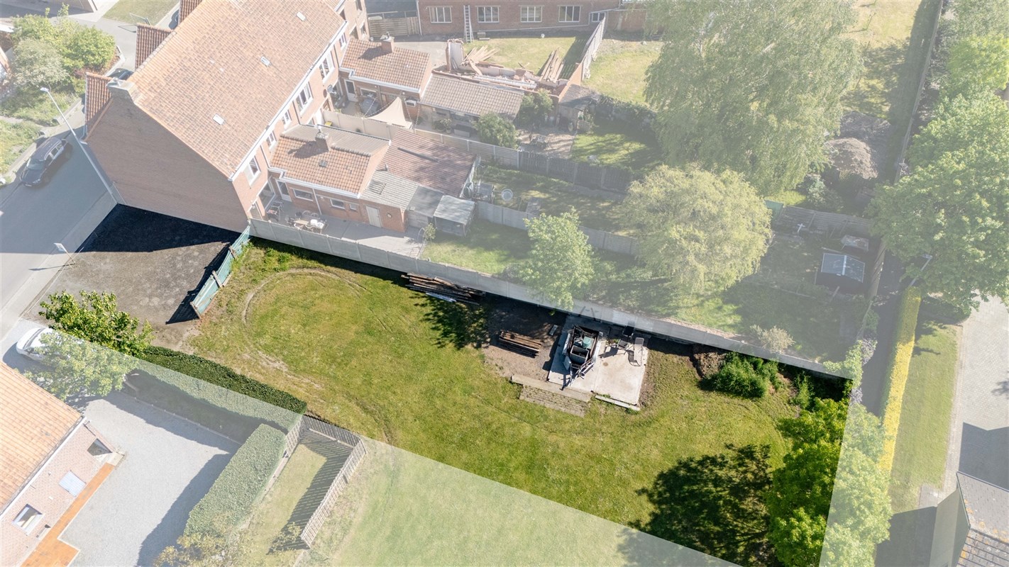 Foto 1 : Bouwgrond te 8700 SCHUIFERSKAPELLE (België) - Prijs &euro; 169.000
