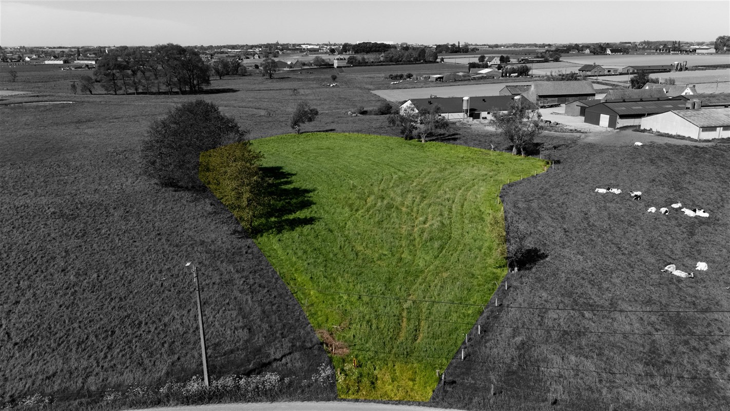 Foto 1 : Landbouwgrond te 8700 Tielt (België) - Prijs &euro; 45.000