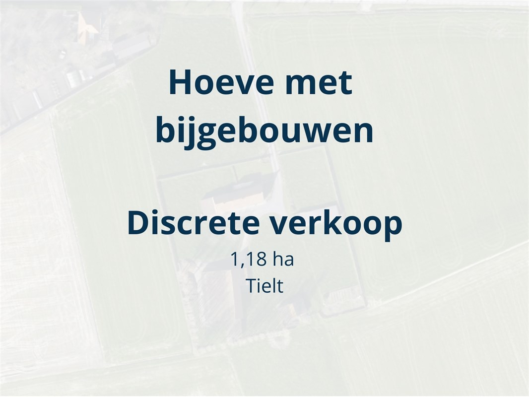 Foto 1 : Boerderij te 8700 TIELT (België) - Prijs Prijs op aanvraag