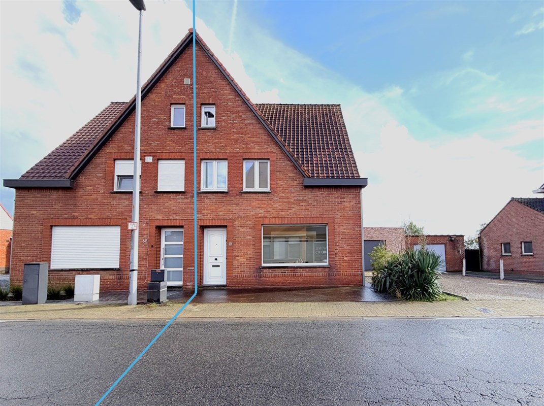 Foto 1 : Huis te 8755 Ruiselede (België) - Prijs &euro; 990