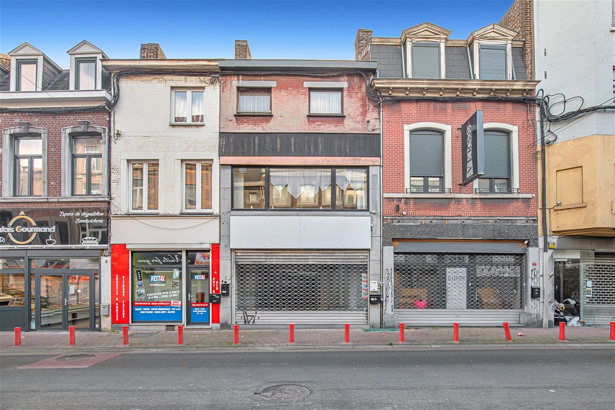 AG Immobilière - Agence Immobilière à Liège : Bien à vendre : Immeuble à appartements : Rue Grand-Vinâve 16 4101 JEMEPPE